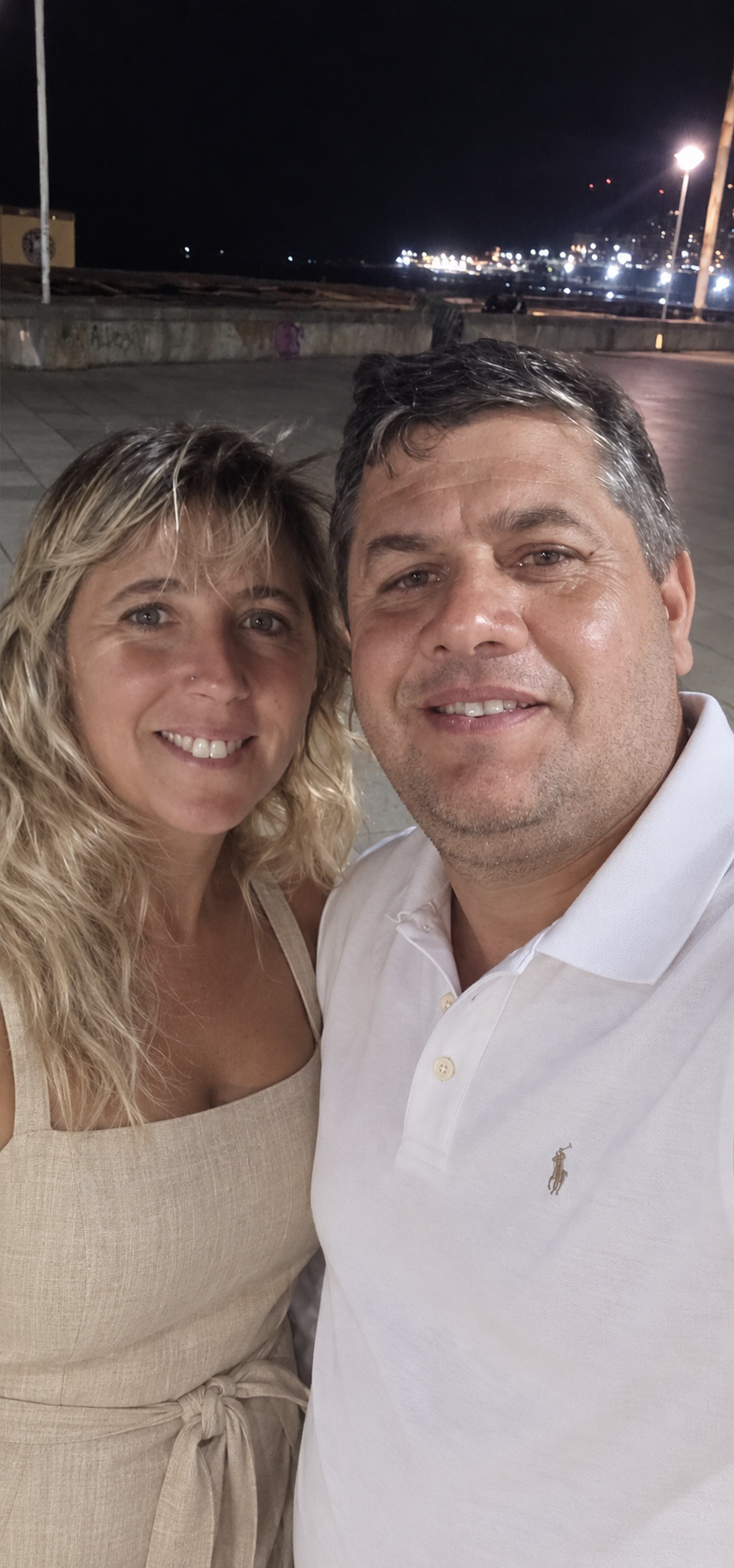 Lorena y Cristian