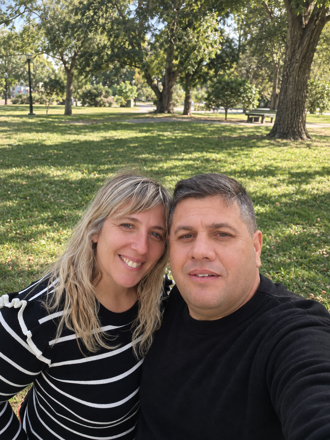 Lorena y Cristian